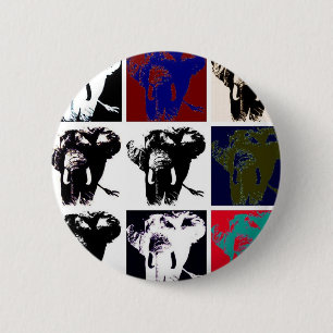 Pop Art Elephants Knapp