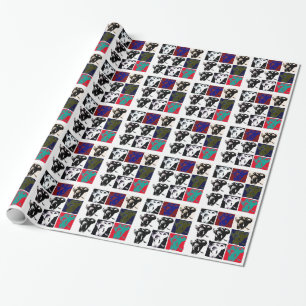 Pop Art Elephants Presentpapper