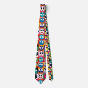 pop art emoji manar halsband slips