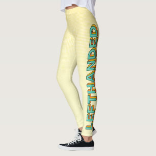 Pop Art-fiskade baljväxter Leggings