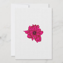 Pop Art Flower | Modern Digital Print