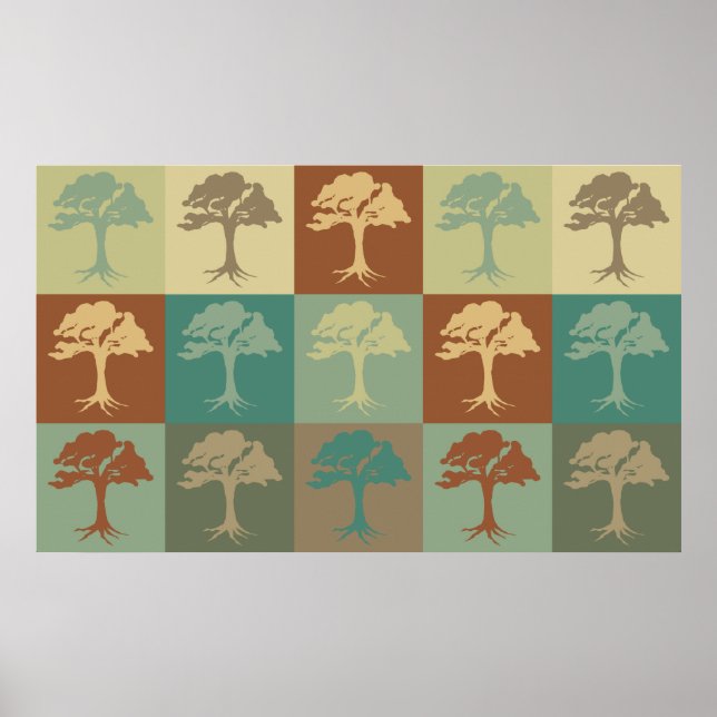 Pop Art för miljövetenskap Poster (Framsidan)