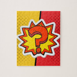 Pop Art. Förlovning Pussel