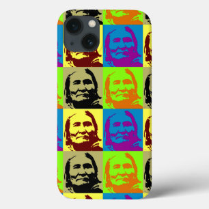 Pop Art Freedom Fighter Geronimo