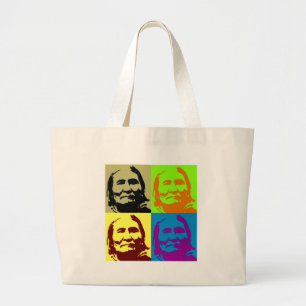 Pop Art Freedom Fighter Geronimo Jumbo Tygkasse