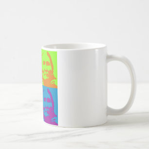 Pop Art Freedom Fighter Geronimo Kaffemugg