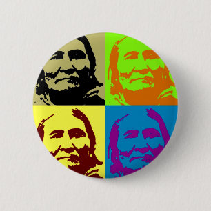 Pop Art Freedom Fighter Geronimo Knapp