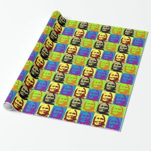 Pop Art Freedom Fighter Geronimo Presentpapper