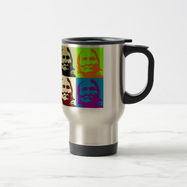 Pop Art Freedom Fighter Geronimo Resemugg (Höger)