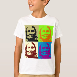 Pop Art Freedom Fighter Geronimo Tee