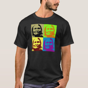 Pop Art Freedom Fighter Geronimo Tee