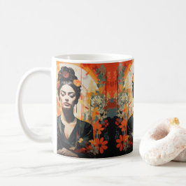 Pop Art Frida Kaffemugg