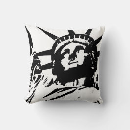 Pop Art Frihetsgudinnan American MoJo Pillow Kudde