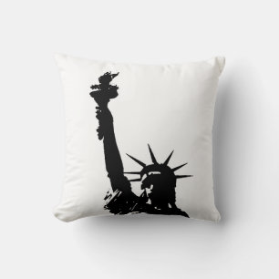 Pop Art Frihetsgudinnan American MoJo Pillow Kudde