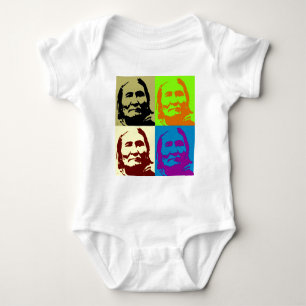 Pop Art Frihetskämpe Geronimo Tee