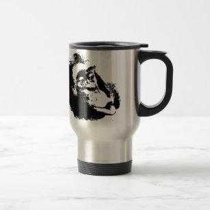 Pop Art Funny Chimpanzee Resemugg