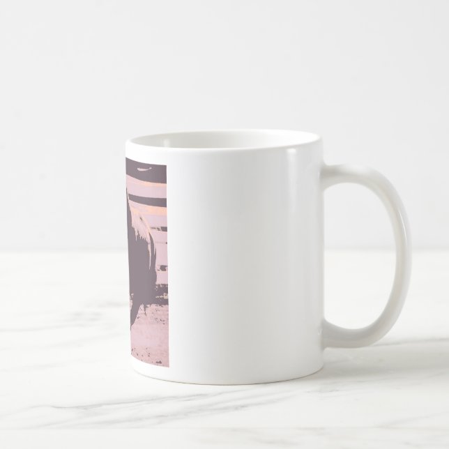 Pop Art Galloping Horse Kaffemugg (Höger)