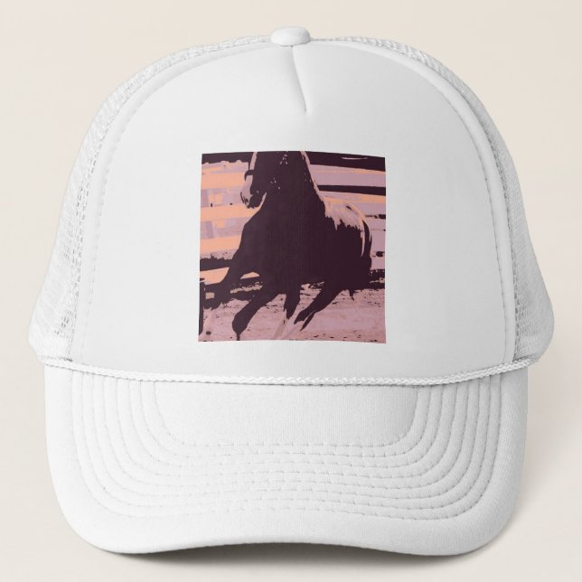 Pop Art Galloping Horse Keps (Framsida)