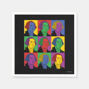 Pop Art George Washington Pappersservett