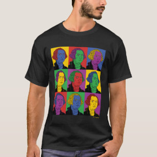 Pop Art George Washington T Shirt