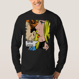 Pop Art ger mig en pizza T Shirt