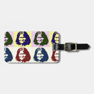 Pop Art Geronimo Bagagebricka