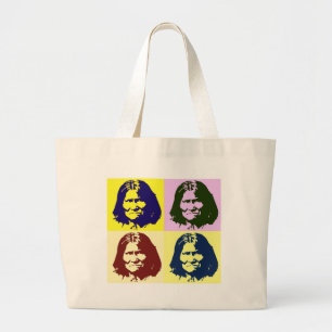 Pop Art Geronimo Jumbo Tygkasse
