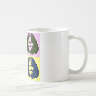 Pop Art Geronimo Kaffemugg