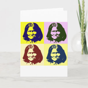 Pop Art Geronimo Kort