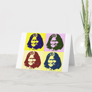 Pop Art Geronimo Kort