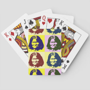 Pop Art Geronimo Kortlek