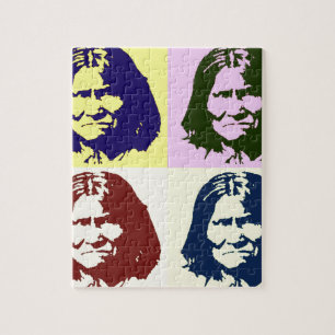 Pop Art Geronimo Pussel