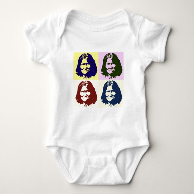 Pop Art Geronimo T-shirt (Framsida)
