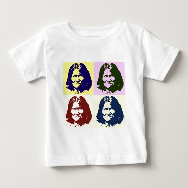 Pop Art Geronimo T-shirt (Framsida)