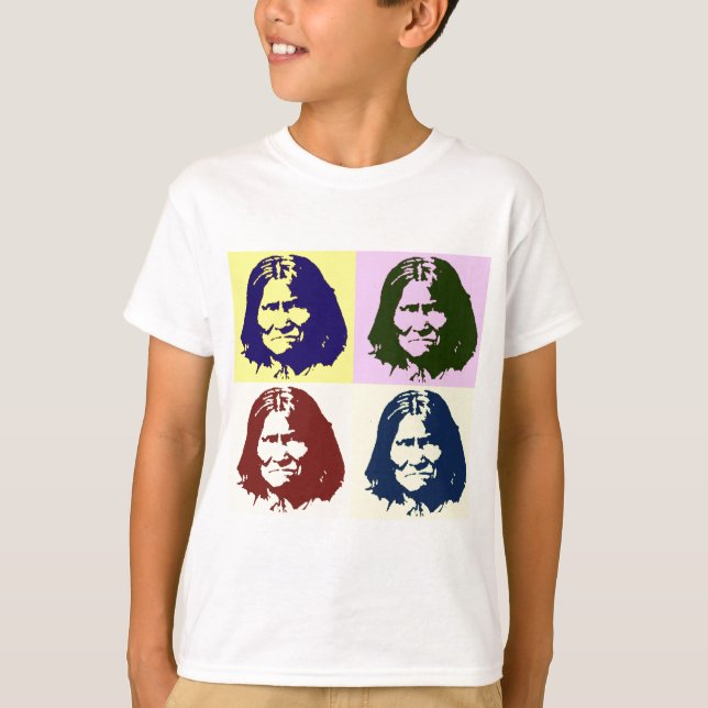 Pop Art Geronimo T-shirt (Framsida)