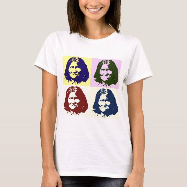 Pop Art Geronimo Tee (Framsida)