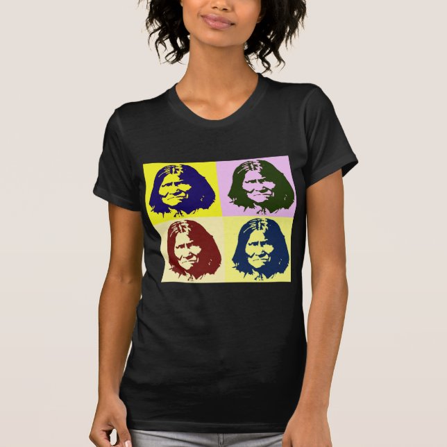 Pop Art Geronimo Tee (Framsida)