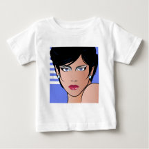 Pop Art Girl - Bettina