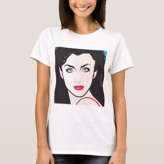 Pop Art Girl - Jill T-shirt