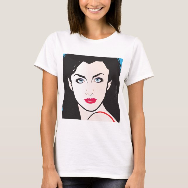 Pop Art Girl - Jill Tröja (Framsida)