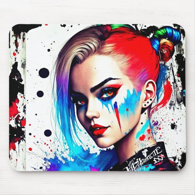 Pop Art Girl Musmatta (Framsidan)