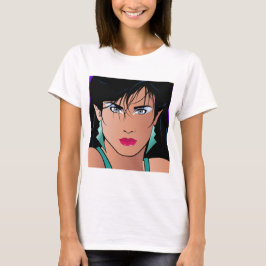 Pop Art Girl - Veronica Tee