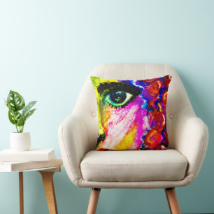 Pop Art Glam Pillow Kudde