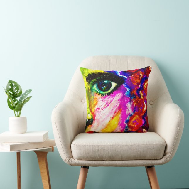 Pop Art Glam Pillow Kudde (Stol)