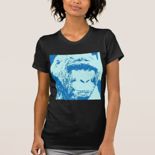 Pop Art Gorilla Ansikte Tröja