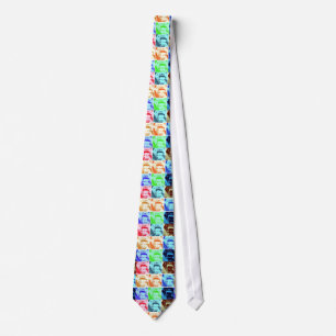 Pop Art Gorilla Modern Chic Nec Tie Slips