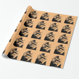Pop Art Gorilla Presentpapper
