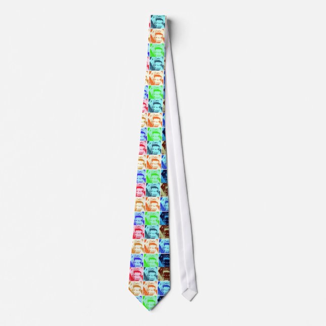 Pop Art Gorilla Tie Slips (Framsida)