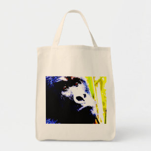 Pop Art Gorilla Tygkasse
