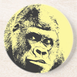 Pop Art Gorilla Underlägg